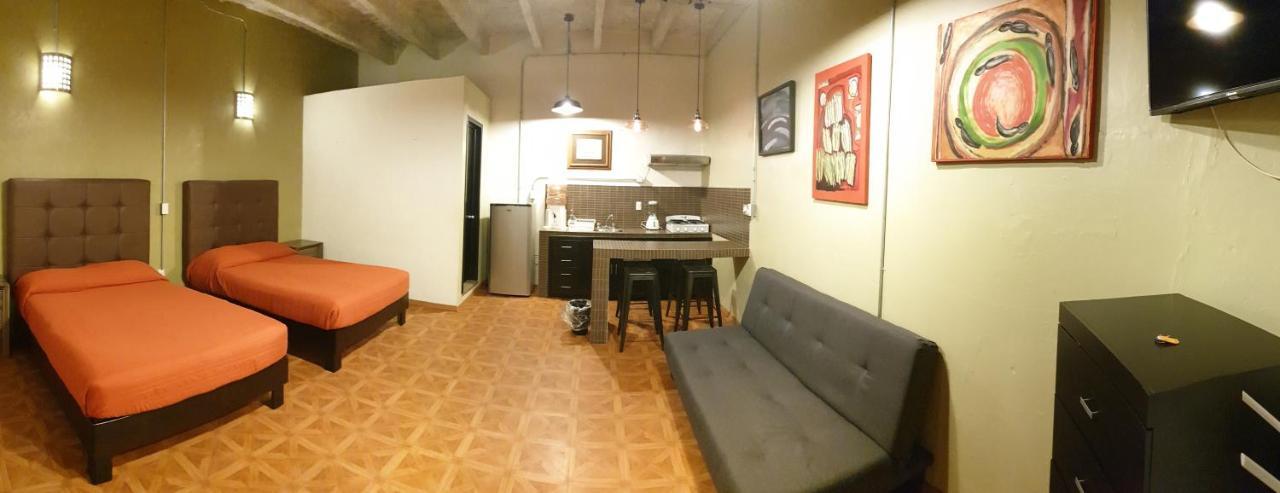 Apartamento Antigua Casa Bram / Apartamento Olivo Guanajuato
